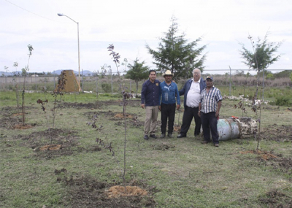 Unach crea en Comitán "Huerto universitario".
