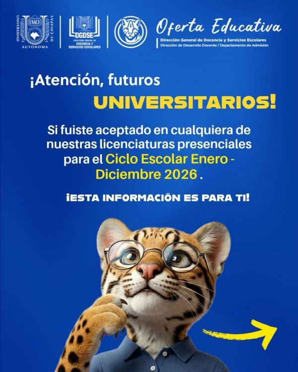 ¡ATENCIÓN FUTUROS UNIVERSITARIOS!