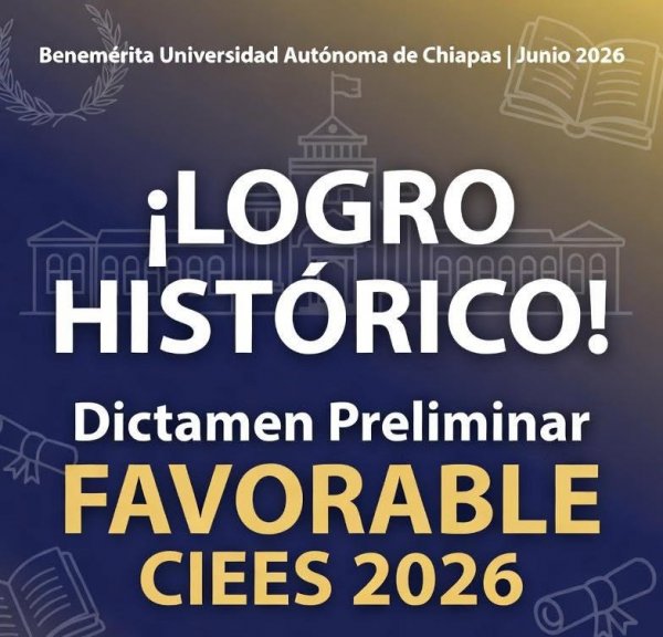 ¡Logro histórico de la Benemérita UNACH!
