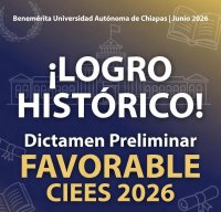 ¡Logro histórico de la Benemérita UNACH!