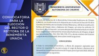 CONVOCATORIA ASPIRANTES A RECTOR O RECTORA 2026-2030