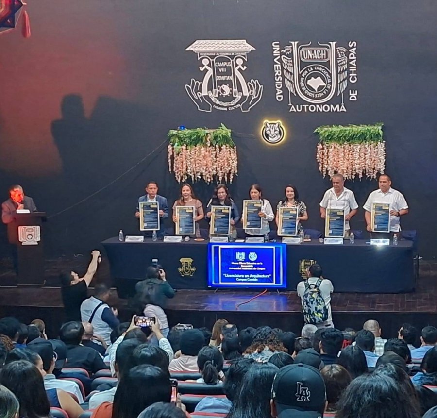 LANZAN CONVOCATORIA DE LA LICENCIATURA EN ARQUITECTURA; SEDE FEM-COMITÁN
