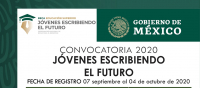 CONVOCATORIA DE BECA "JÓVENES ESCRIBIENDO EL FUTURO"